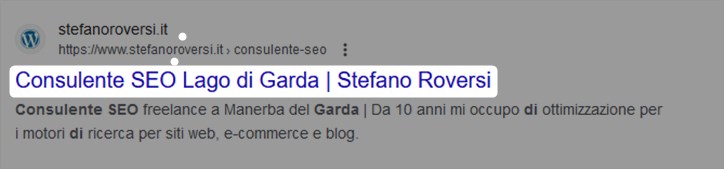 Cosa è la SERP? Significato, composizione e funzionamento 15 meta title