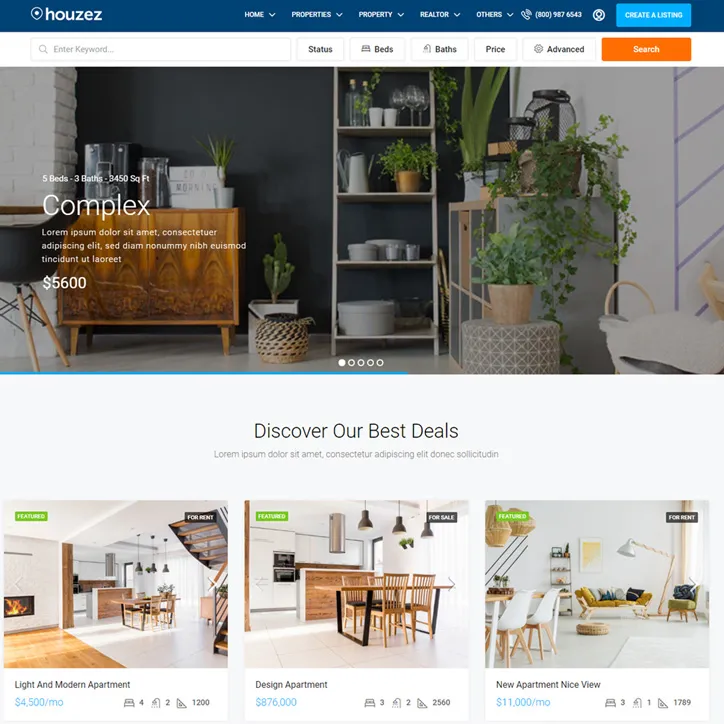 Cos'è WordPress: Caratteristiche, pregi e difetti | Guida 4 sito agenzia immobiliare creato con wordpress
