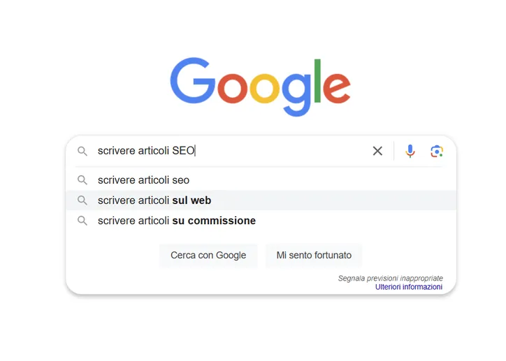 7 Steps per Scrivere articoli SEO ottimizzati per i lettori 3 Suggerimenti di Google per la ricerca di parole chiave correlate a "scrivere articoli SEO"