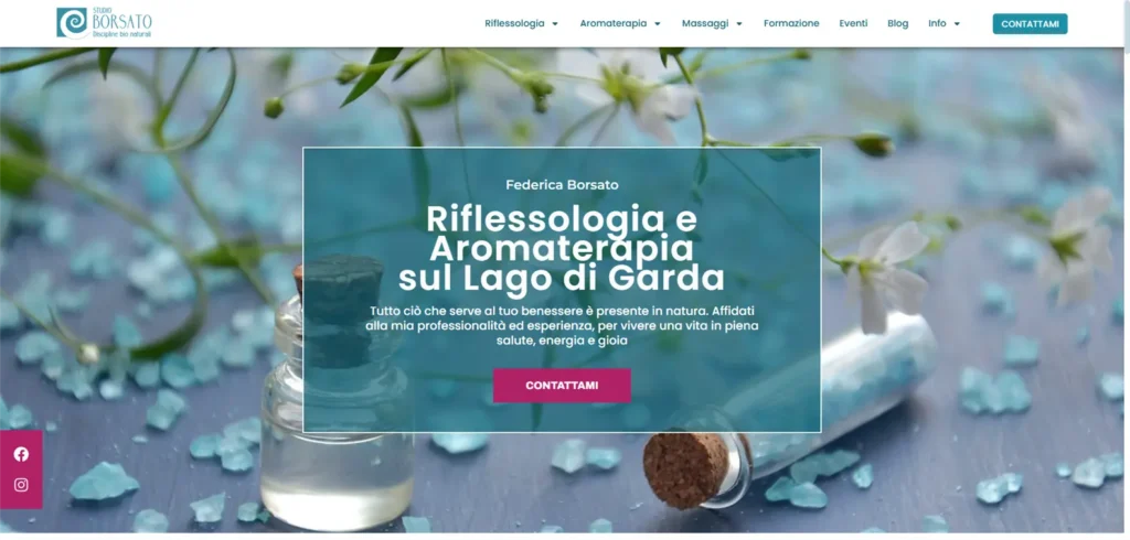 rifacimento sito web libero professionista studio borsato